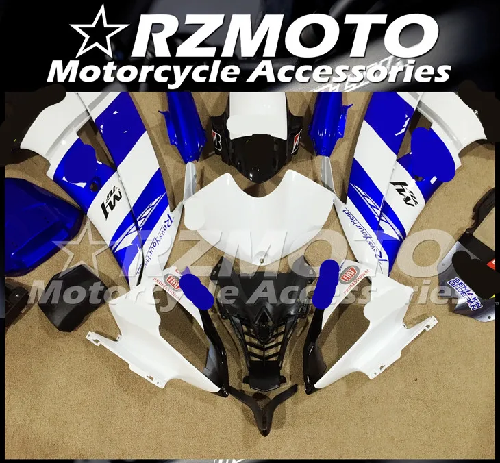 ABS мотоцикл обтекатель комплект для YAMAHA YZF R6 2008- год кузов литьевая форма Магазин № 1784