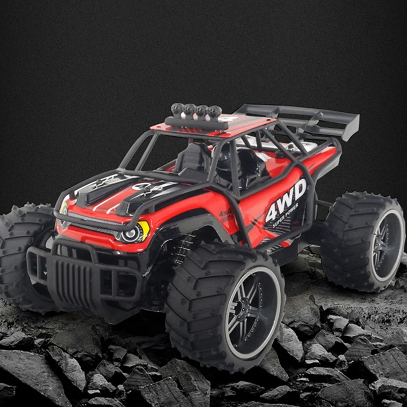 1:16 2,4 Ghz 4Wd большое колесо беспроводной четыре колеса внедорожный высокоскоростной автомобиль с дистанционным управлением