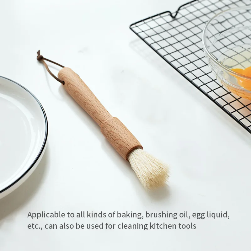 1 шт. деревянная кисточка для выпечки тортов|Прочие инструменты барбекю| |