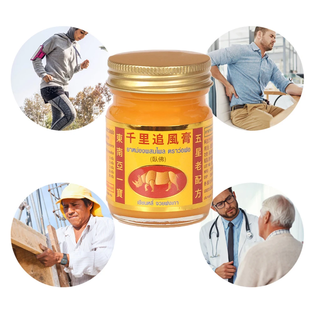 Skup Tajlandia zapalenie stawów bóle pleców przeciwbólowe wspólne maści zwichnięcie mięśni balsam siniak masaż swędzenie ból głowy ból pleców krem na ból