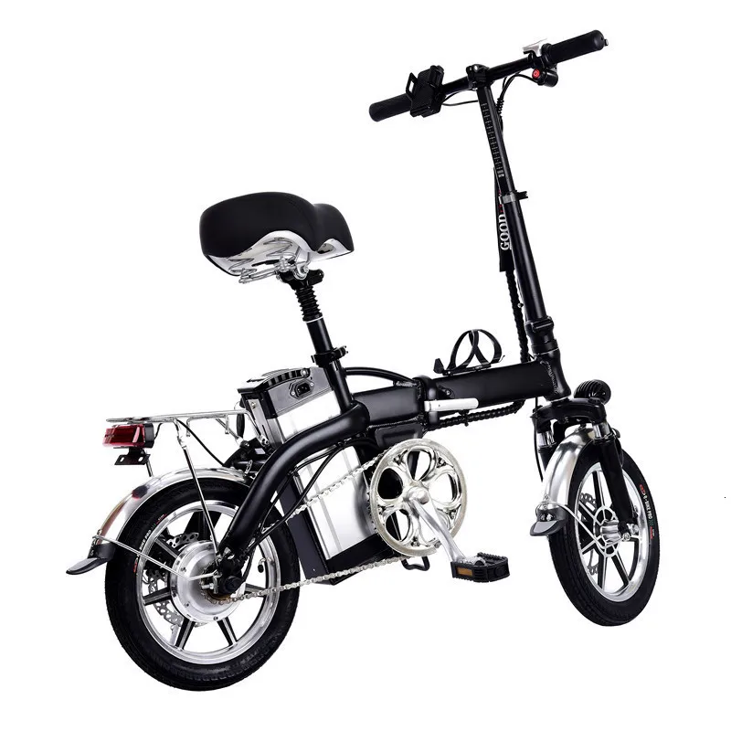 2 Wheeled Electric Scooter 48V 350W Electric Bicycle With Removable Battery Ultralight Adults Electric Scooter Foldable (1)