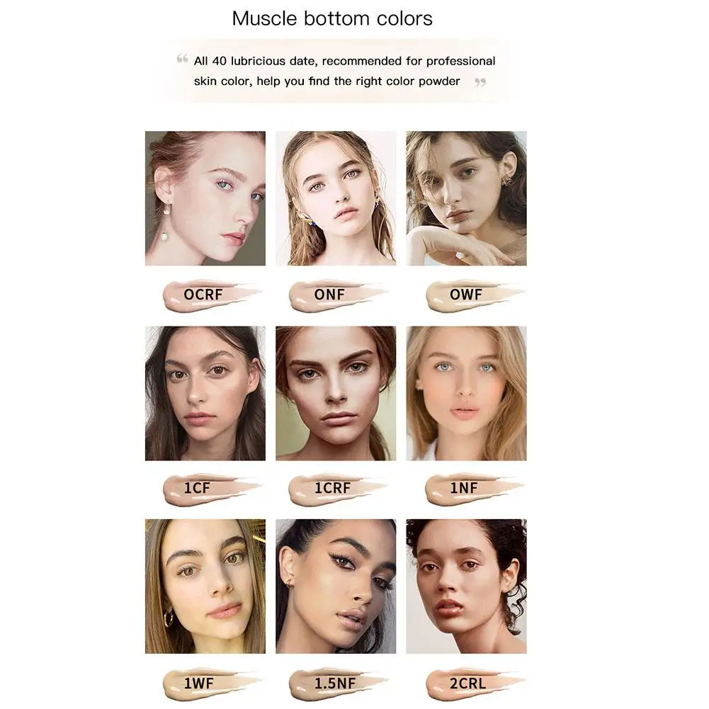 XY Fancy Natural Small Bottle Liquid Foundation Concealer Repair Capacity Moisturizing BB Cream Foundation Cream Small Stick