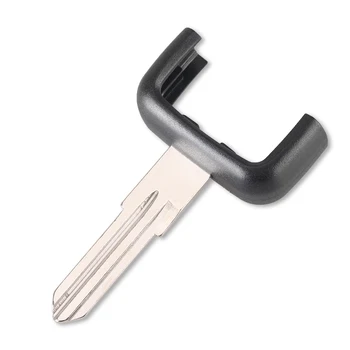Telecomando con lama 2 pulsanti per Vauxhall - KEYYOU telecomando 2 pulsanti portachiavi per auto portachiavi per Vauxhall Opel Astra Zafira Vectra Omega