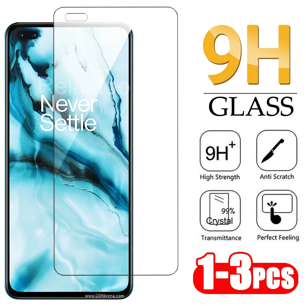 1 3 шт закаленное защитное стекло для OnePlus Nord Защита экрана One Plus PlusNord|Защитные