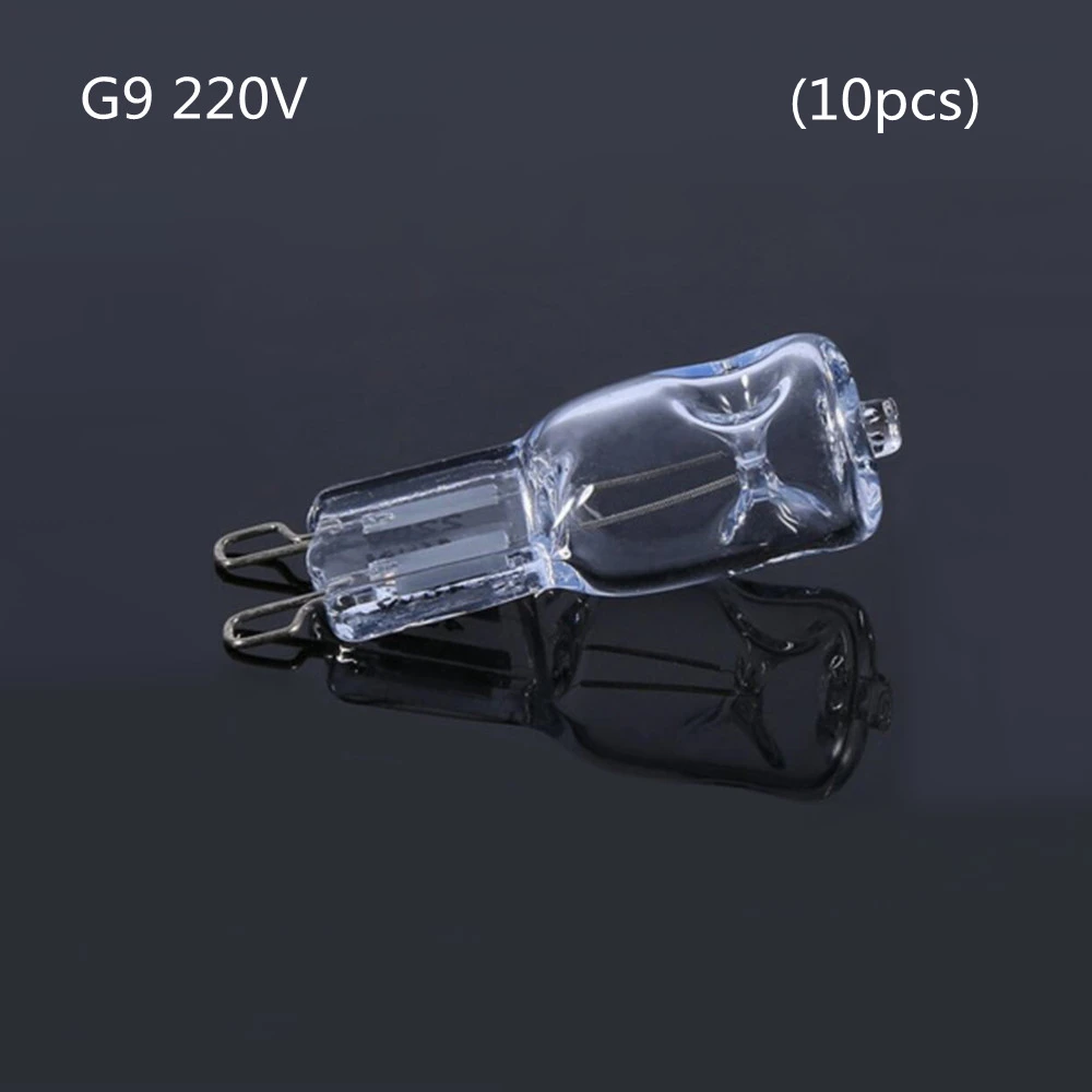 10pcs G9 220V halogen bulb 25W 40W 60W | Освещение
