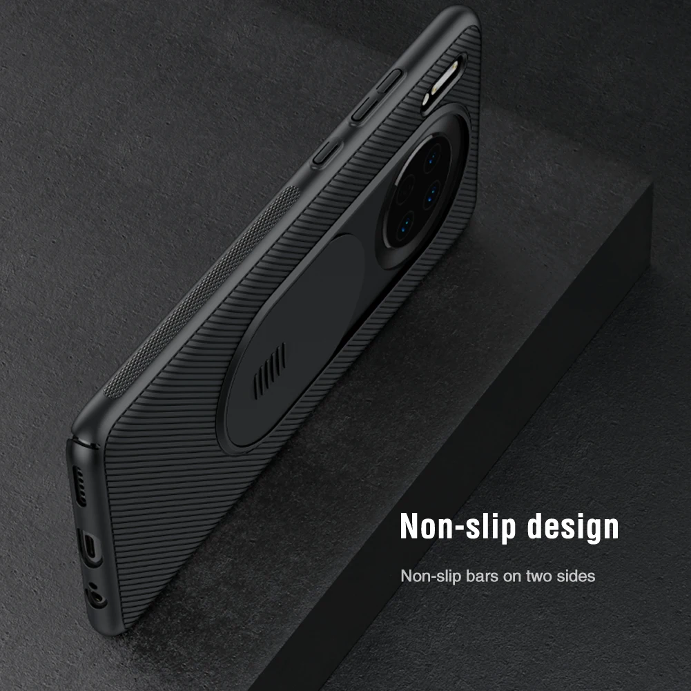 Чехол Nillkin CamShield для huawei mate 30 PC черный зеркальный чехол для телефона
