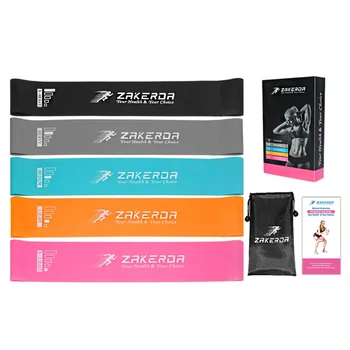 

Yoga Resistance Rubber Bands Indoor Outdoor Elastic Bands 5 Colors Sport Training Fitness Equipment Workout Hot
