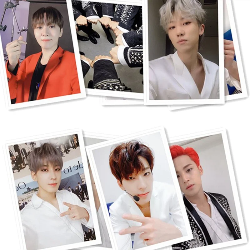 40 шт./компл. SEVENTEEN HIT концертная Фотокарта Lomo карта самодельные Украшения вентиляторы коллекция подарки