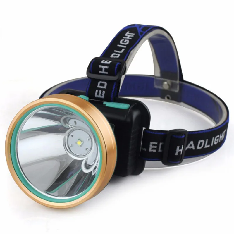 

Charging Headlight Outdoor Probing Miner's Lamp Hunting White Light Yellow Light Blue Light Led Fishing Headlight