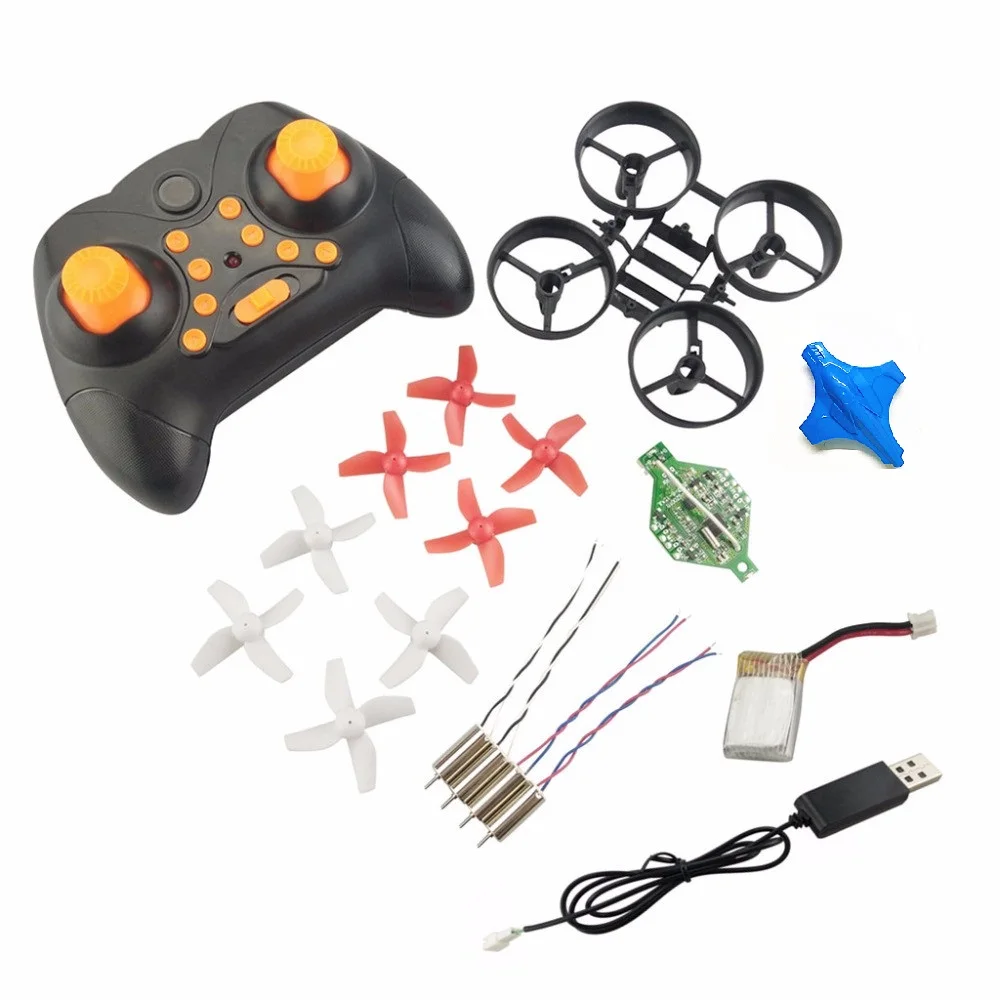 DIY Min RC Drone Remote Control Helicopter Fit Eachine Headless