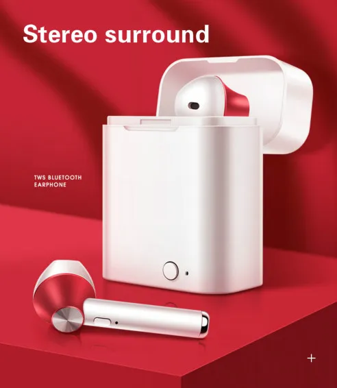 

TWS Bluetooth Headset 5.0 Wireless Sports Automatic Pairing Stereo Headphones Spot