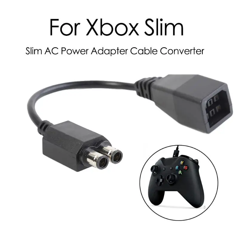 Для microsoft Xbox 360 для Xbox Slim/One/E AC адаптер питания кабель конвертер кабель передачи шнур аксессуары