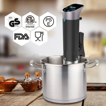 

Sous Vide Cooker 1000W Precise Temperature Timer Stainless Steel Machine Thermal MachineImmersion Circulator N11 20 Dropship