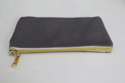 dark gray bag Персонализировать Любое Имя Монограмма Макияж косметичка-рукописный шрифт пользовательское имя косметичка-лучший друг подарок, подарки подружки невесты - Цвет: dark gray bag