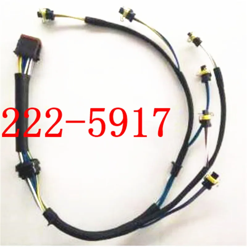 Жгут проводов инжектора 222-5917 для двигателя экскаватора Caterpillar 324D 325D E325D 329D C7 |
