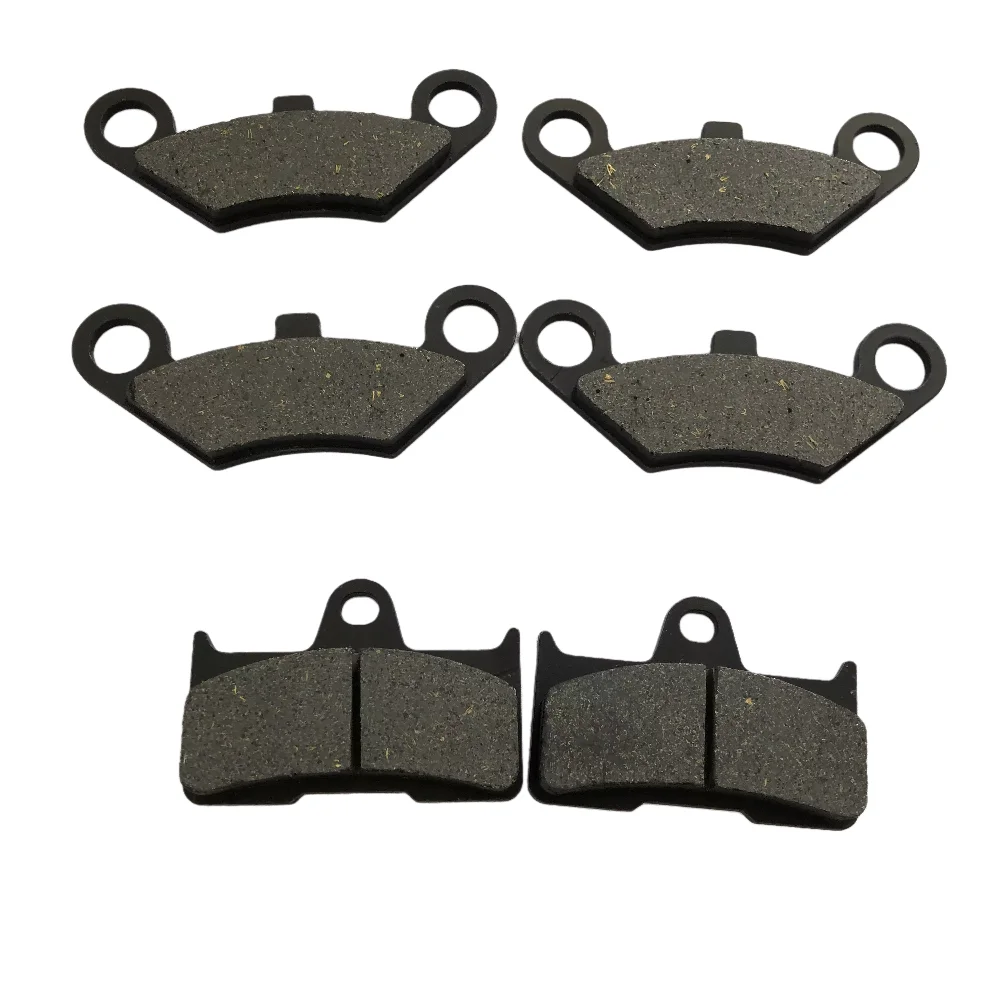 6PcsFront Rear Brake Pads Motorcycle Bicycle Disc Semi-metallic for cf500 600 X5 X6 X8 U5  UTV parts9010-0805A0 9010-0808A0 тормозные колодки disc brake pads bp o33 tektro lyra 2500395900