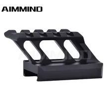 Тактический Быстрый выпуск Вивер Пикатинни Красный точка Riser Mount Base производителей