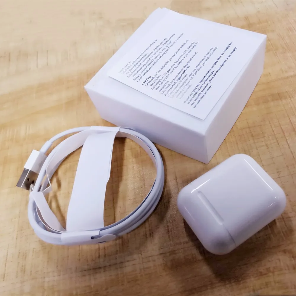 I100 TWS наушники настоящая батарея беспроводная зарядка 5 0 Bluetooth спортивные PK i80 i90 i60