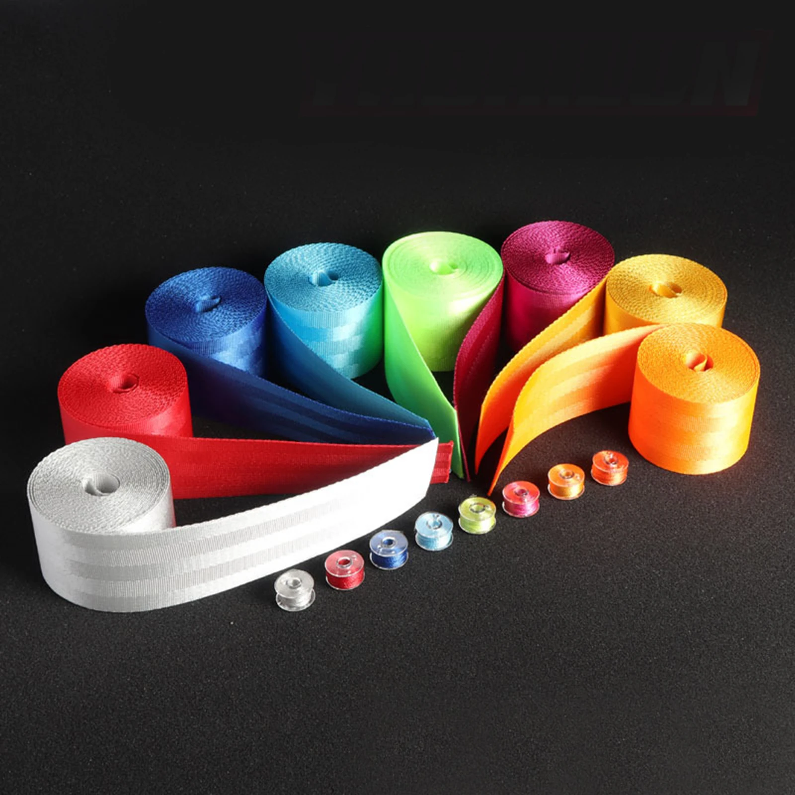 Car Belt Interior Accessory Seat Replacement Renewal Modification Polyester Accessories