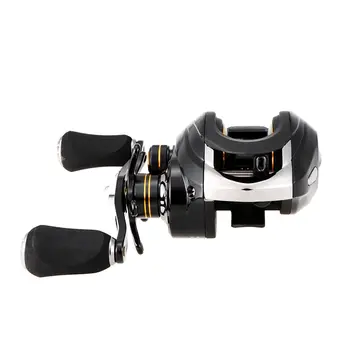 

12+1 Ball Bearings Baitcasting Reel Magnetic Brake System 6.3:1 Gear Ratio Bait Casting Fishing Reel Carp Fishing Pesca