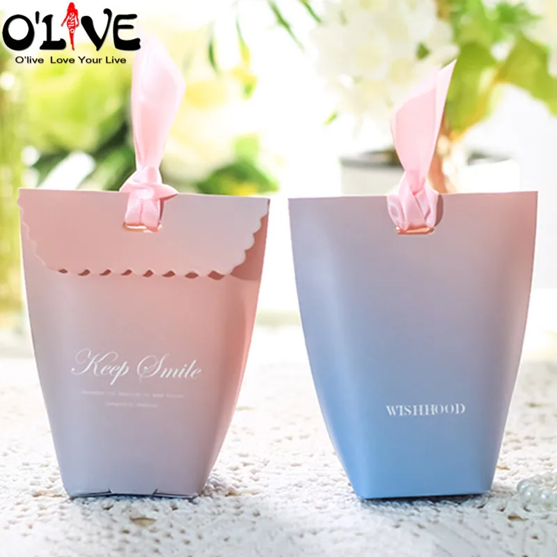 30 шт. большой Подарочный пакет бумажная коробка для конфет упаковка Babyshower