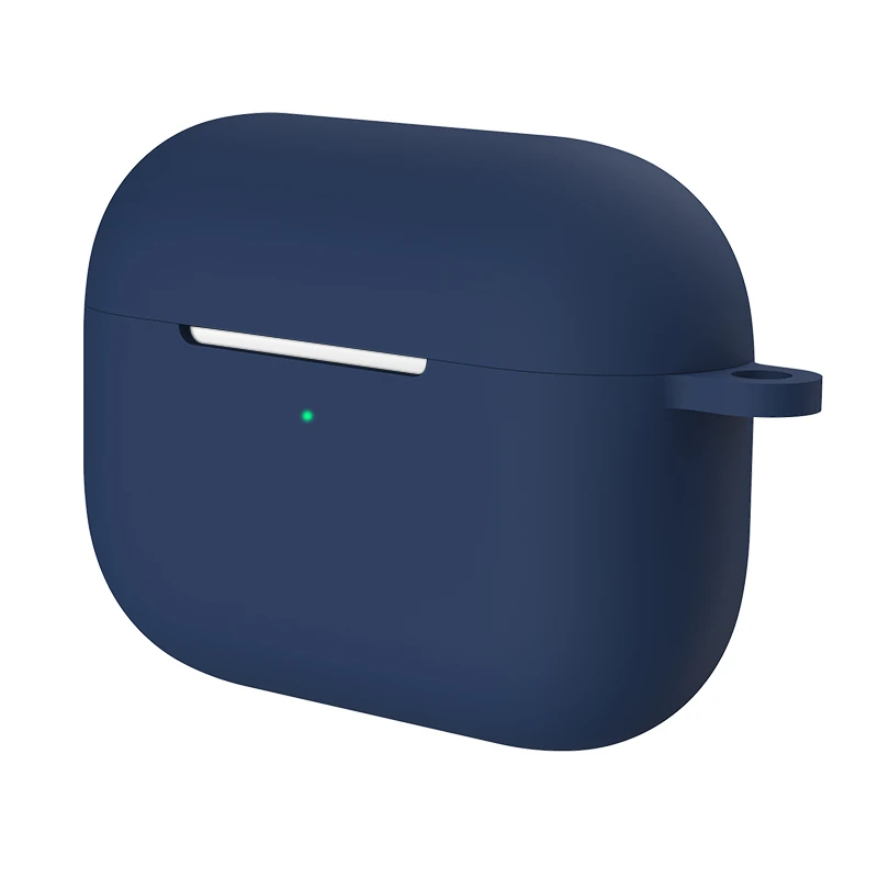 Силиконовый чехол для Apple Airpods Pro Наушники для AirPods Pro чехол Беспроводная Bluetooth гарнитура противоударный чехол