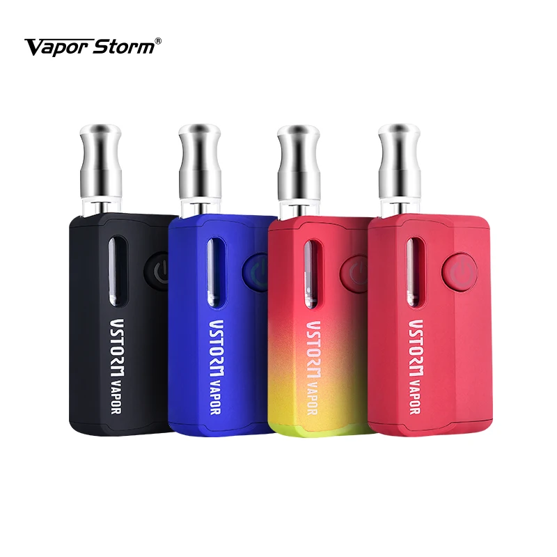 Vapor tormenta M1 CDB Kit de cigarrillos electrónicos de aceite 800mah voltaje Variable 510 imán hilo de 0,5 CBD aceite ml cartucho Vape Kit