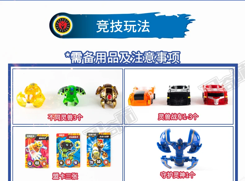 Union truck god toy spirit beast ball fight bucket Meng card burst dragon burst деформация для мальчиков Волшебная скоростная Колесница