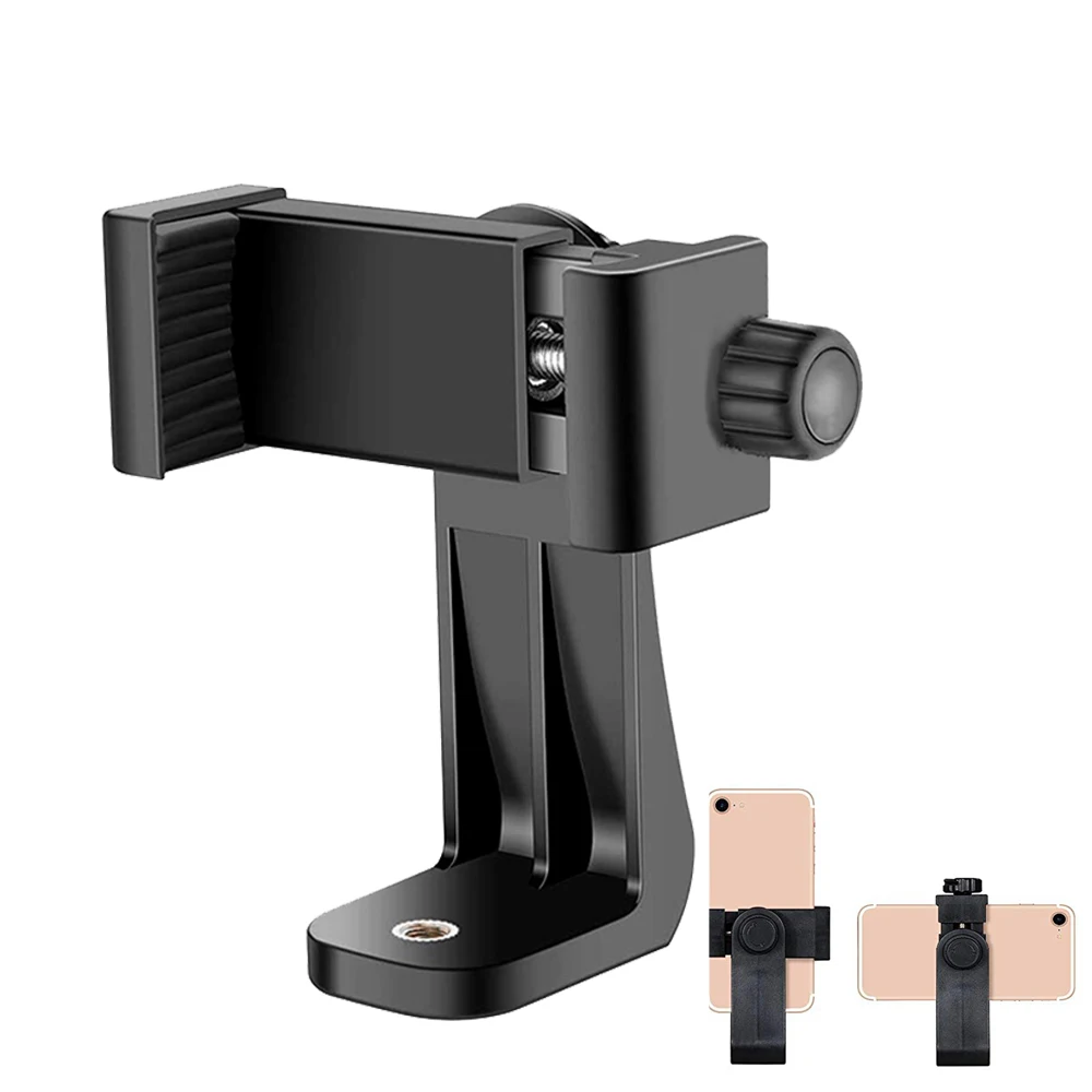 Adaptateur de Trépied Rotatif à 360 Degrés pour Téléphone Portable Vertical-2