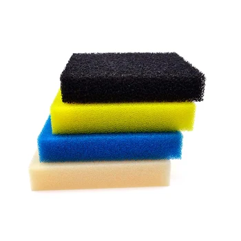 

Practical Biochemical Cotton Filter Aquarium Fish Tank Pond Foam Sponge Filter Black Fish Tank Filters & Accessories 45*45*2cm