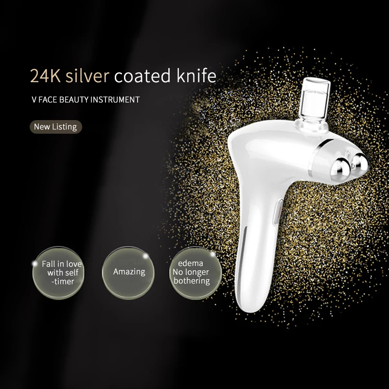 

Radio frequenc Nano-Hydrating Skin Care Ion+/- LED Photon Beauty RF Face-lifting Facial Lifting Remove Wrinkle Facial Massager