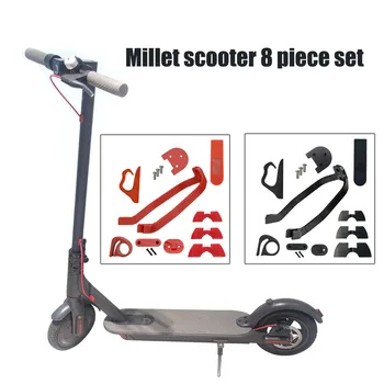 

New Electric Scooter Fender Light Clamped Guard Ring Disc Brake Pads Kickstand Repair Part For Xiaomi M365/Pro