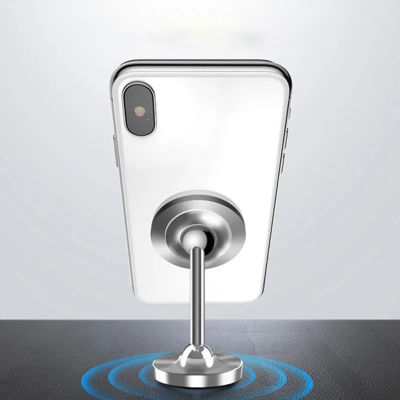 Magnetic Car Phone Holder for iPhone Samsung Air Mount Stand for Mobile Phone in Car GPS Holders Mount