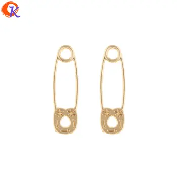 

Cordial Design 100Pcs 11*36MM Jewelry Accessories/Earring Connectors/Clip Shape/DIY/Hand Made/Jewelry Making/Earring Findings