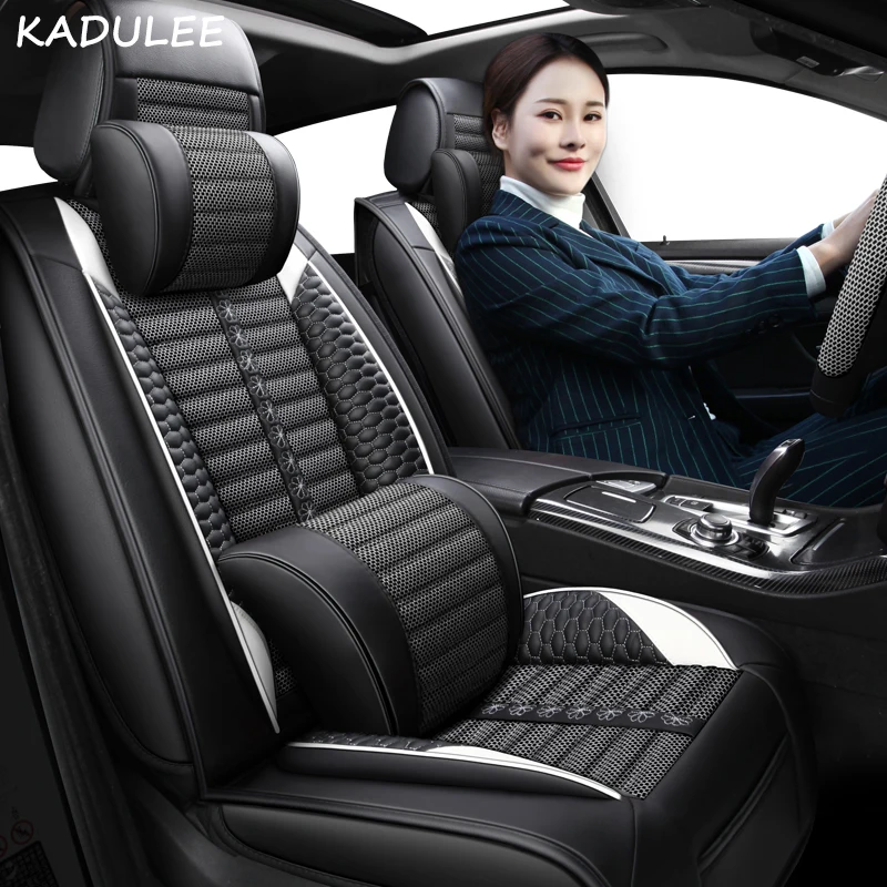Чехол для автомобильного сиденья KADULEE benz mercedes w163 w164 w166 w201 w202 t202 w203 2010 2009 2008 2007 Чехлы