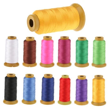 

6 Strands Crystal Jewelry Making String Beading Projects tassels bracelet necklace Cords All Jewellery Makers
