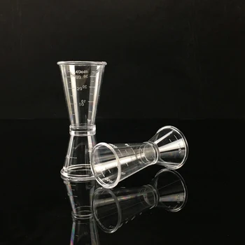 clear cocktail jigger