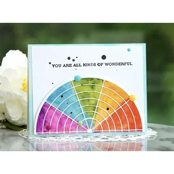 

New Metal Cutting Dies and Scrapbooking For Paper Making Wheel Circle Background Cover Album Embossing Frame Card Craft Set 2019