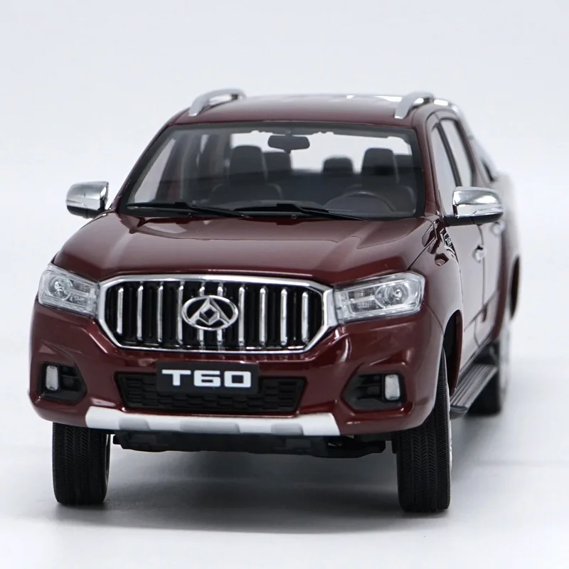 Модель автомобиля из сплава в масштабе 1:18 Sacle SAIC MAXUS T60 коллекция игрушек сувенир