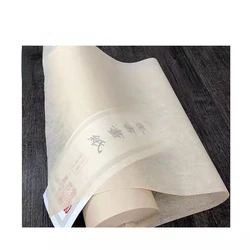 Half Ripe Xuan Paper Ultra-thin Transparent Rice Paper Calligraphy Paper Papel Arroz Chinese Painting Rijstpapier Tina China