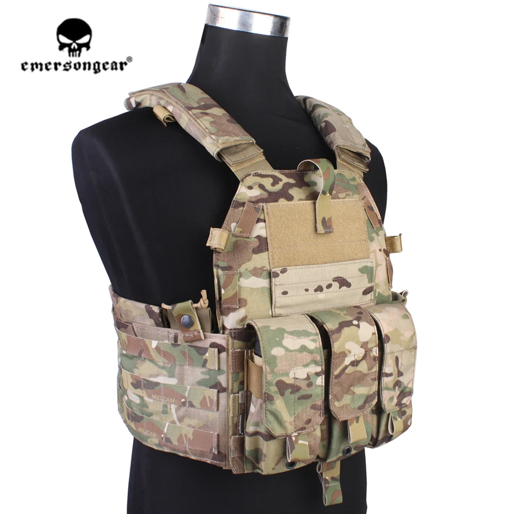 Emersongear 094K M4 тактический боевой жилет для охоты страйкбола броня облегченная