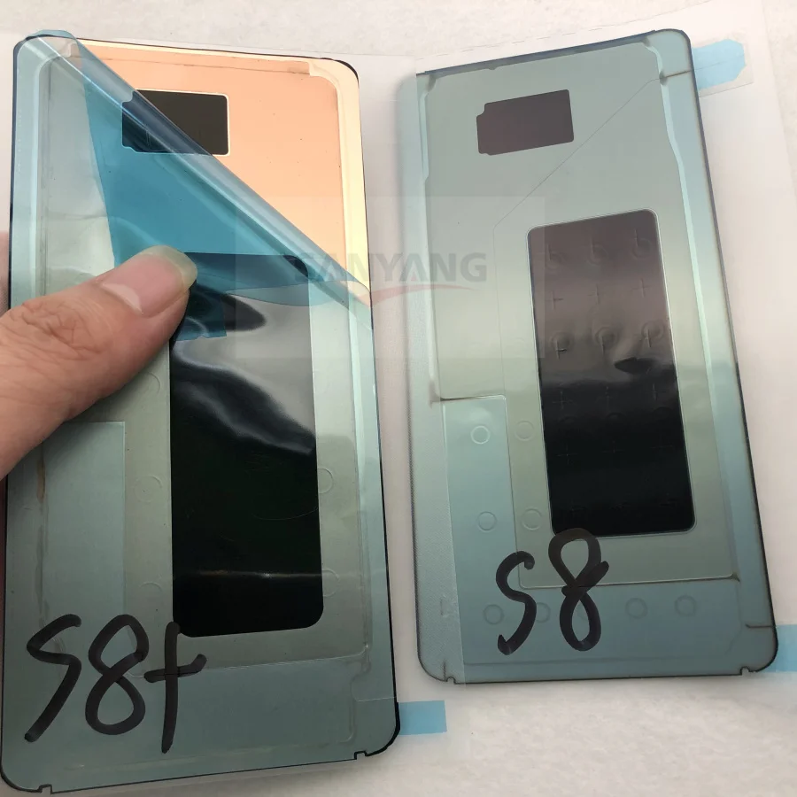 

Replacement Back Adhesive Glue Sticker Strip For Samsung Galaxy S8 G950 G950F S8 Plus G955 G955F LCD Screen Back light sticker