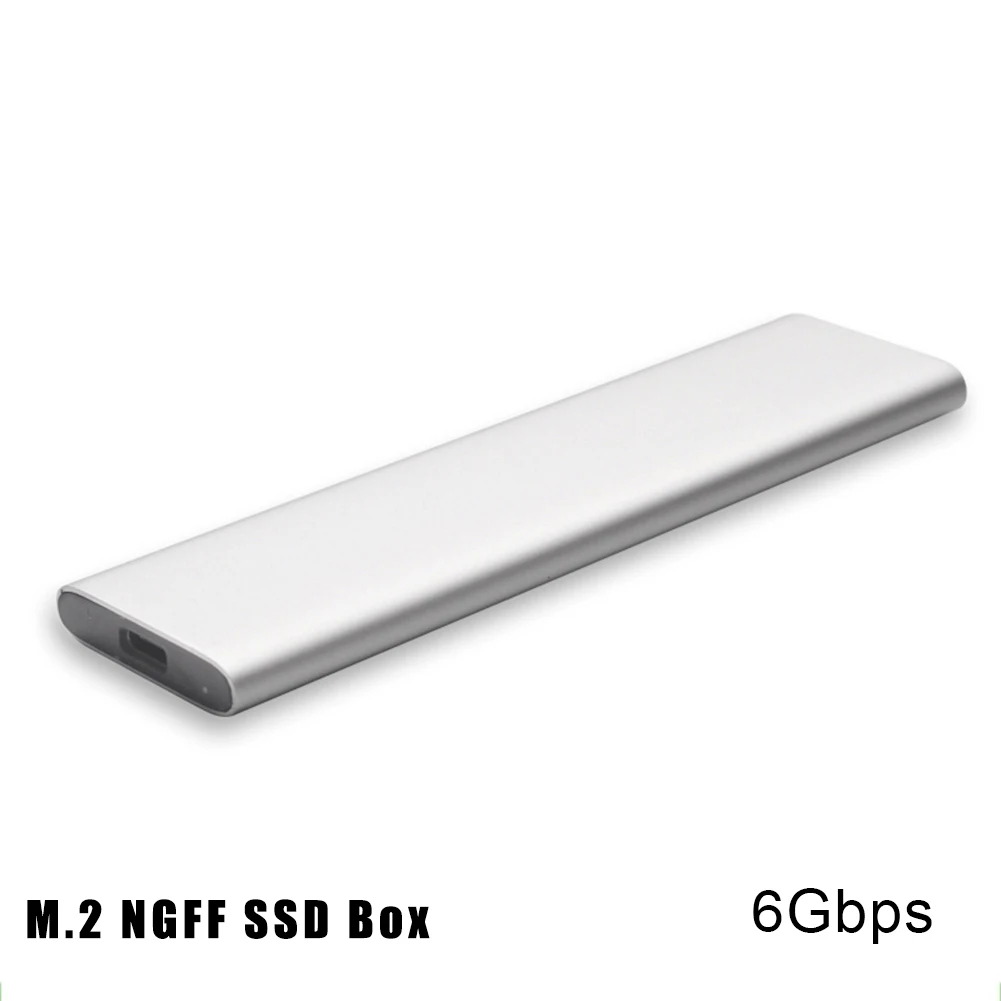 6Gbps USB 3,1 type-C к M.2 B Чехол для мобильного жесткого диска 10 Гбит/с 6 Гбит/с адаптер чехол Hi 888 - Цвет: 6Gbps