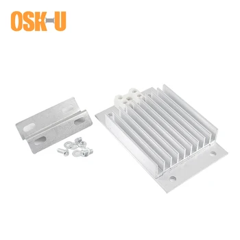 

Aluminium Alloy Heating Element Wattage 50-250W 132x85x23mm 220V Moisture-proof Electric Heater Plate for Electrical Equipment