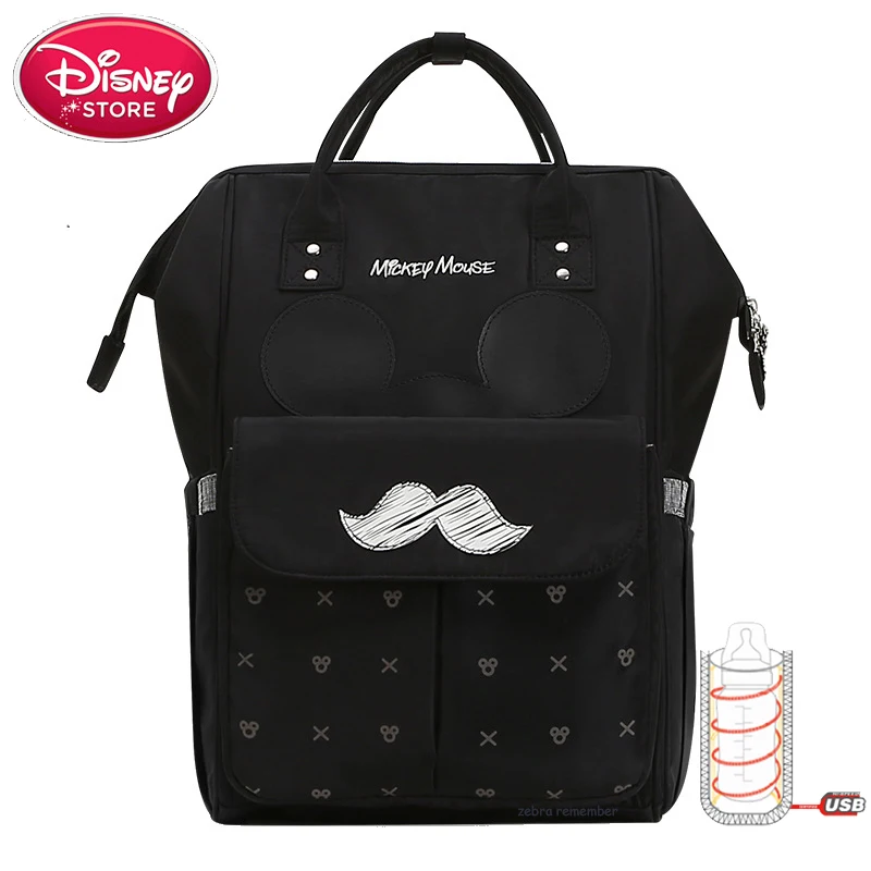 Disney Diaper Bag USB Insulation Heating Mummy Backpack Mom Baby Bag Maternity for Baby Care Travel Stroller Nappy Bag Handbag Disney Diaper Bag USB Insulation Heating Mummy Backpack Mom Baby Bag Maternity for Baby Care Travel Stroller Nappy Bag Handbag