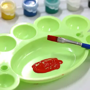 

Cute Art Alternatives Paint Tray Artist Oil Watercolor Plastic Palette Supply