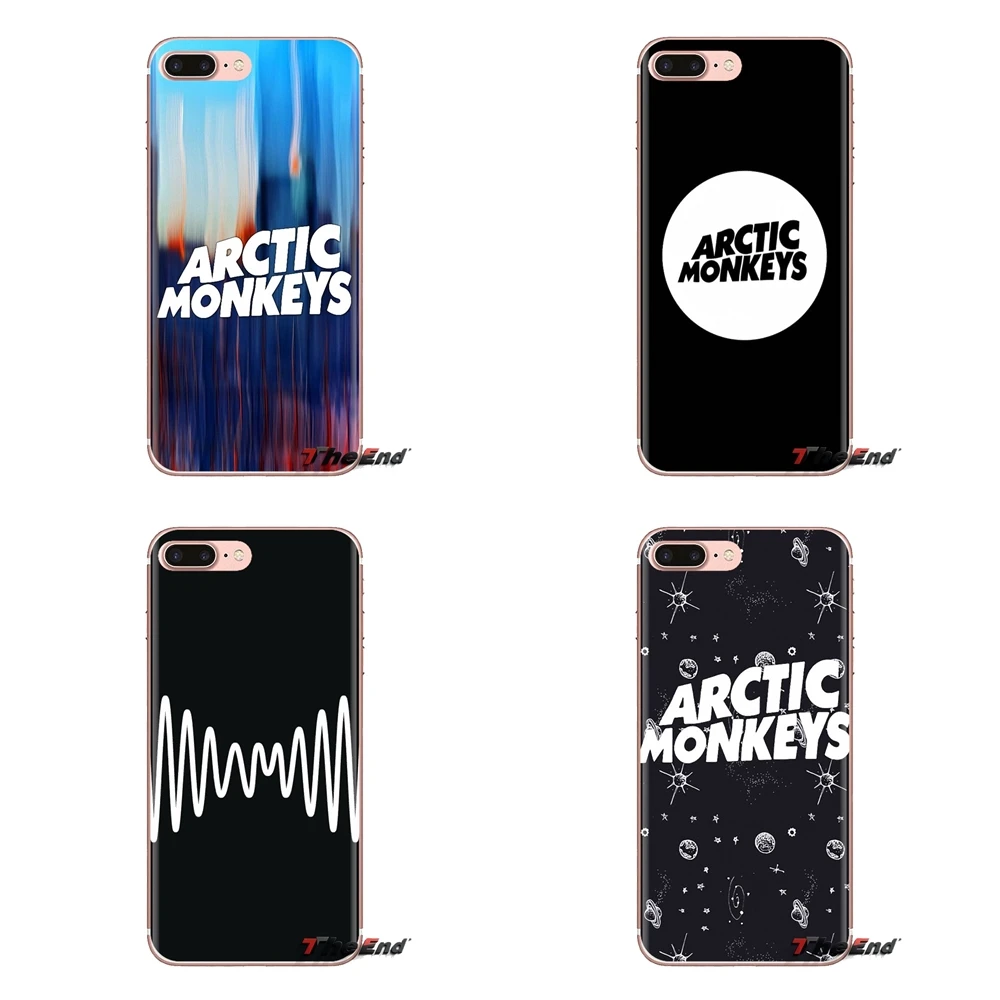 Для iPhone XS Max XR X 4 4S 5 5S 5C SE 6 6S 7 8 плюс samsung Galaxy J1 J3 J5 J7 A3 A5 Arctic Monkeys прозрачный мягкий