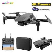 

Hairun E99 Pro2 RC Mini Drone 4K 1080P 720P Dual Camera WIFI FPV Aerial Photography Helicopter Foldable Quadcopter Dron Toys