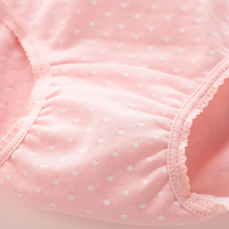 LABIBABY/комплект из 3 предметов трусы для девочек детские девушек милые хлопковые в