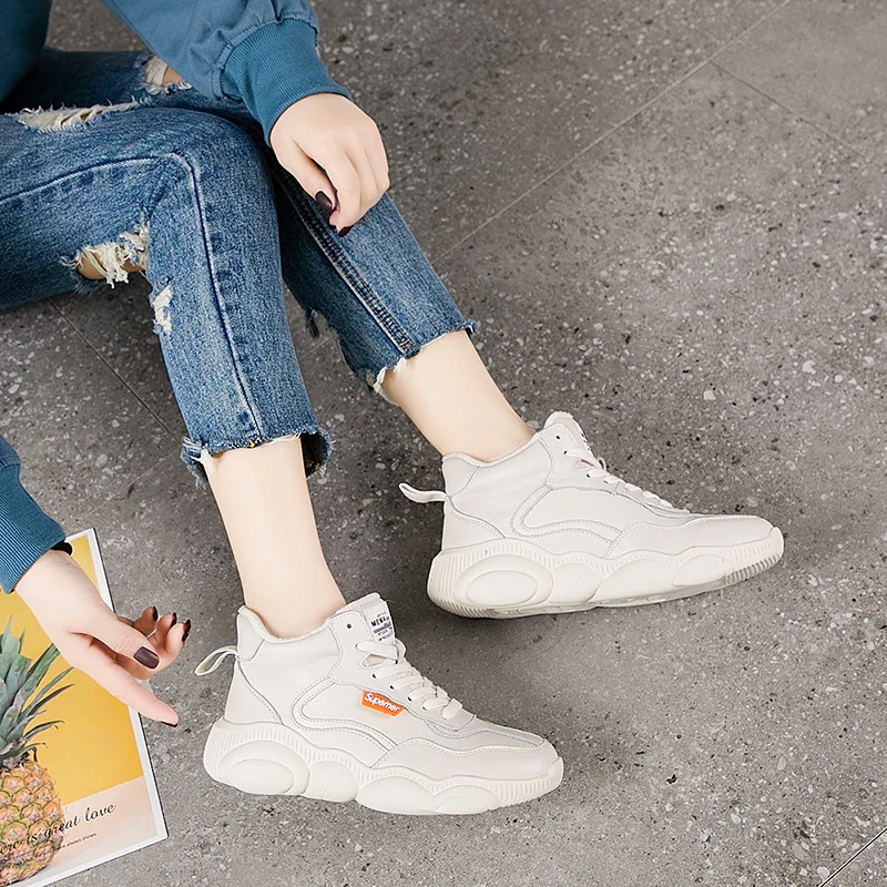 

Autumn Hot Selling Bear WOMEN'S Shoes 2019 New Style Autumn Sports Versatile INS MacBook Autumn Shoes Dad Trendy Shoes Online Ce